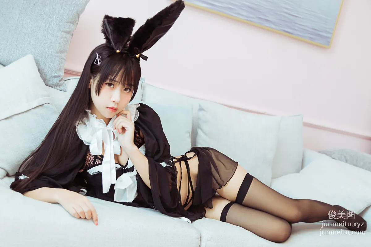 [YALAYI] 2020.04.26 Y617 Tian Jianga, Wearing a Maid Outfit Tonight photo 36