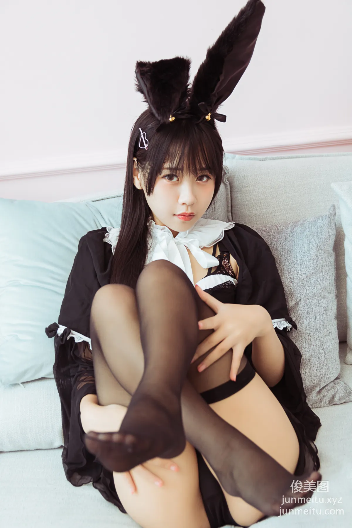 [YALAYI] 2020.04.26 Y617 Tian Jianga, Wearing a Maid Outfit Tonight photo 41