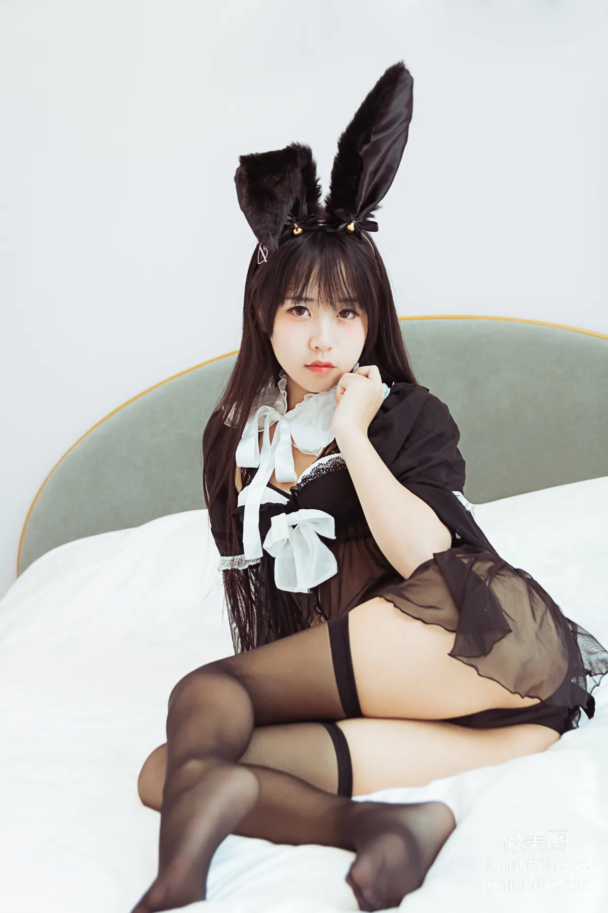 [YALAYI] 2020.04.26 Y617 Tian Jianga, Wearing a Maid Outfit Tonight photo 49