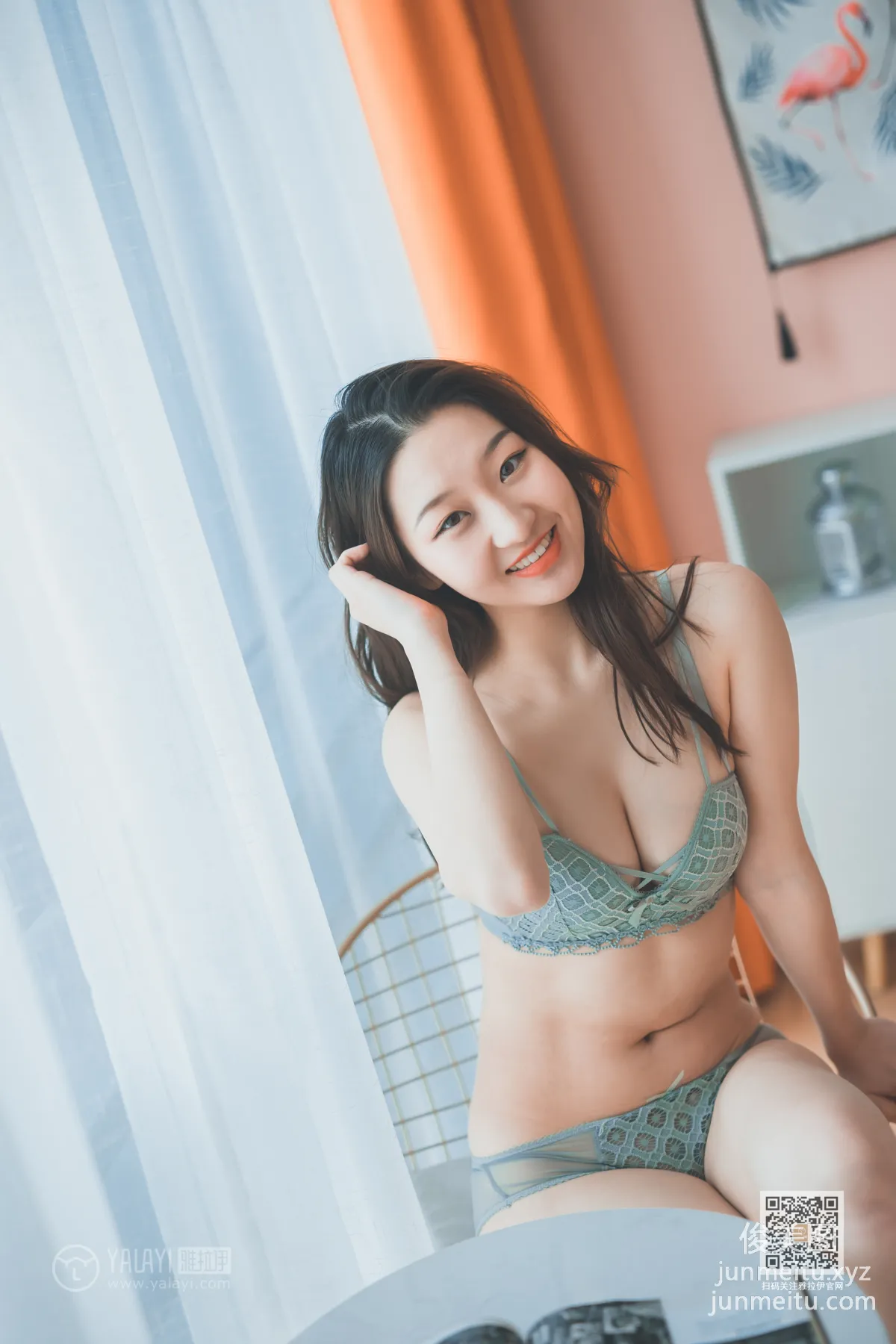 [YALAYI] 2020.04.27 Y618 Ming Yue, Passionate Love Phase photo 4