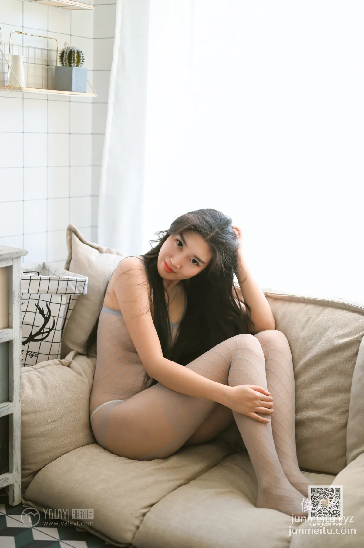[YALAYI] 2020.05.02 Y622 Rong Rong, Sweet Pajamas photo 23