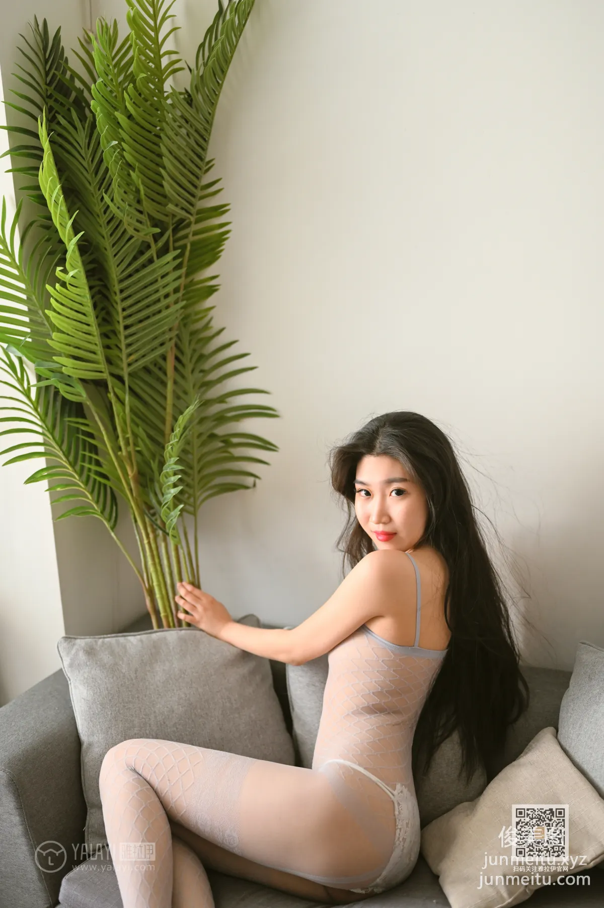 [YALAYI] 2020.05.02 Y622 Rong Rong, Sweet Pajamas photo 35