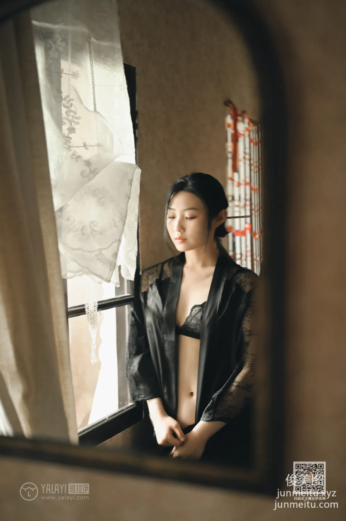 [YALAYI] 2020.05.06 Y626 Hai Tang, You Fill My Eyes photo 2