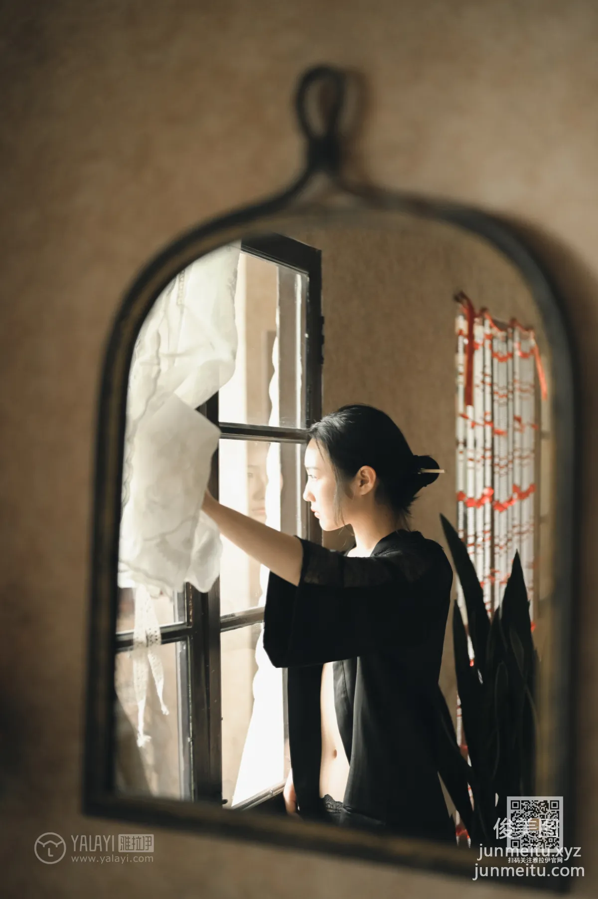 [YALAYI] 2020.05.06 Y626 Hai Tang, You Fill My Eyes photo 4