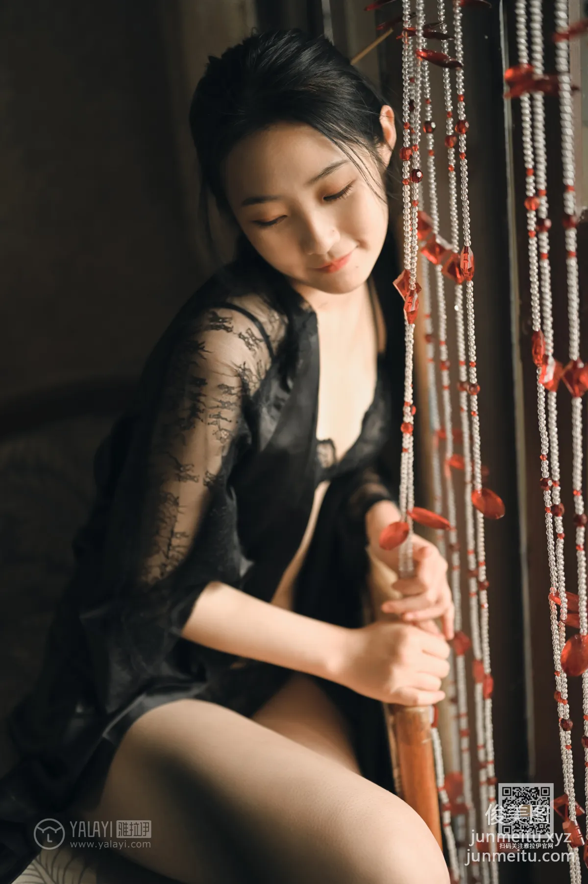 [YALAYI] 2020.05.06 Y626 Hai Tang, You Fill My Eyes photo 27