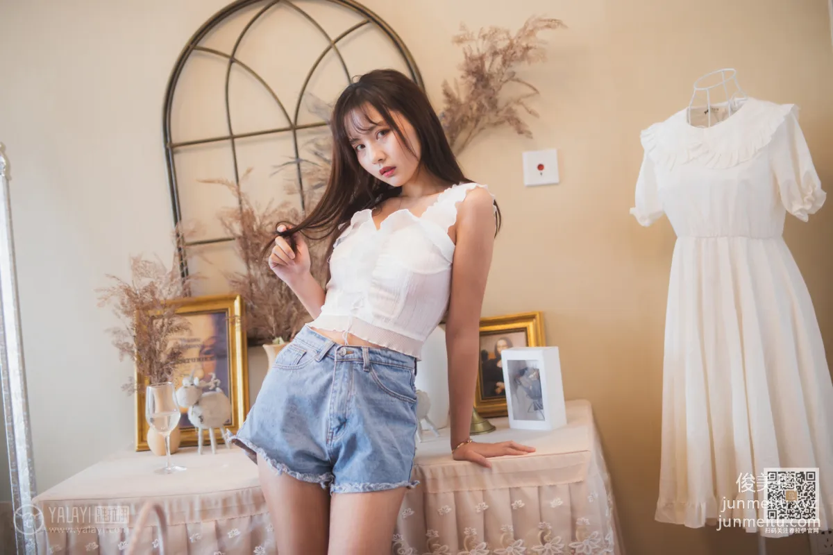 [YALAYI] 2020.05.07 Y628 Tang Xin, Fitting Room photo 6