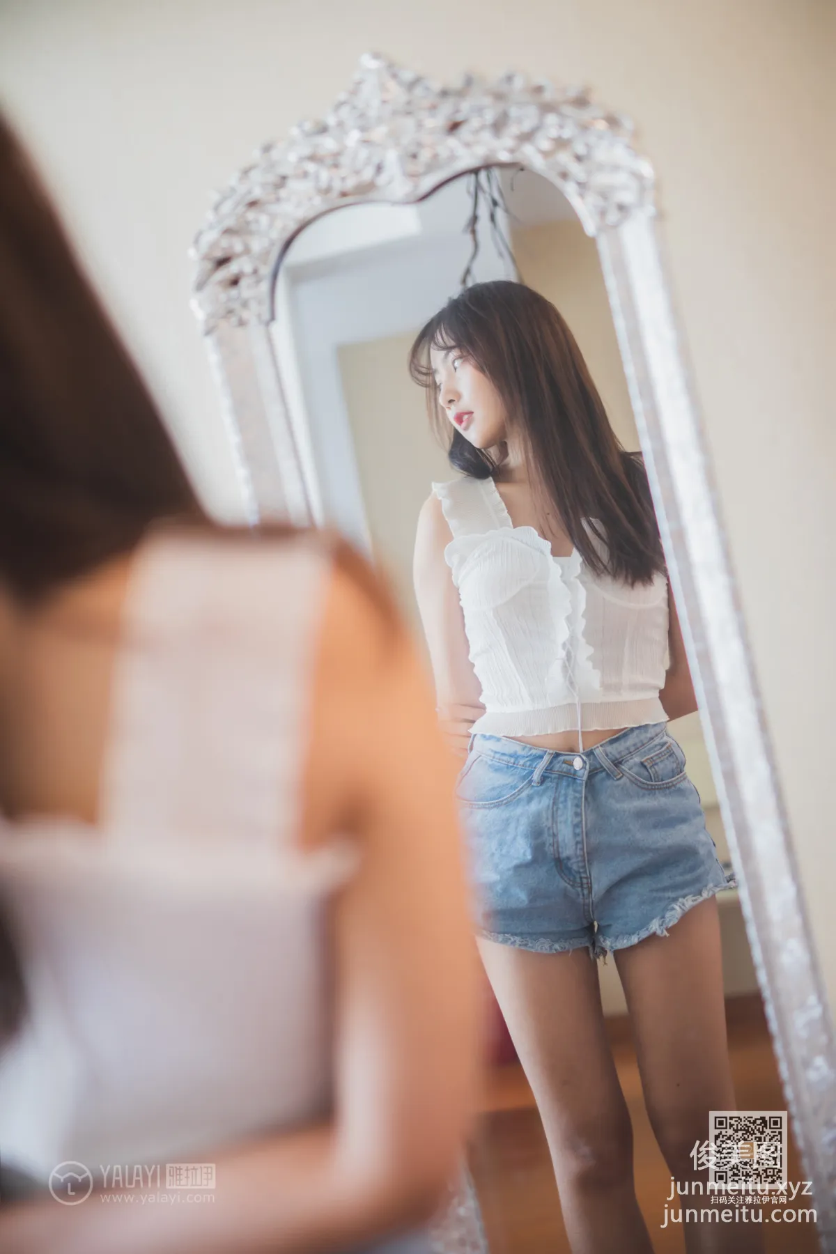 [YALAYI] 2020.05.07 Y628 Tang Xin, Fitting Room photo 31