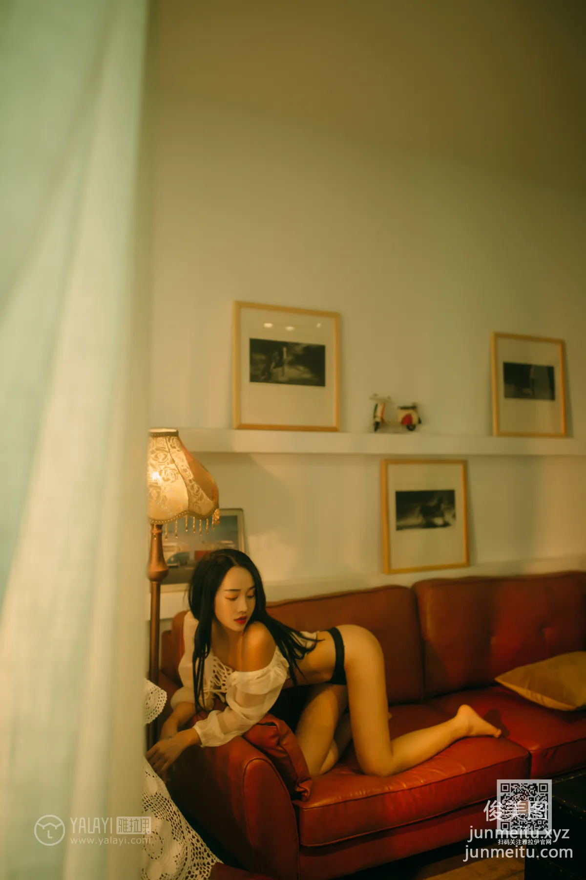 [YALAYI] 2020.05.10 Y631 You You, When the Lights Come On photo 8