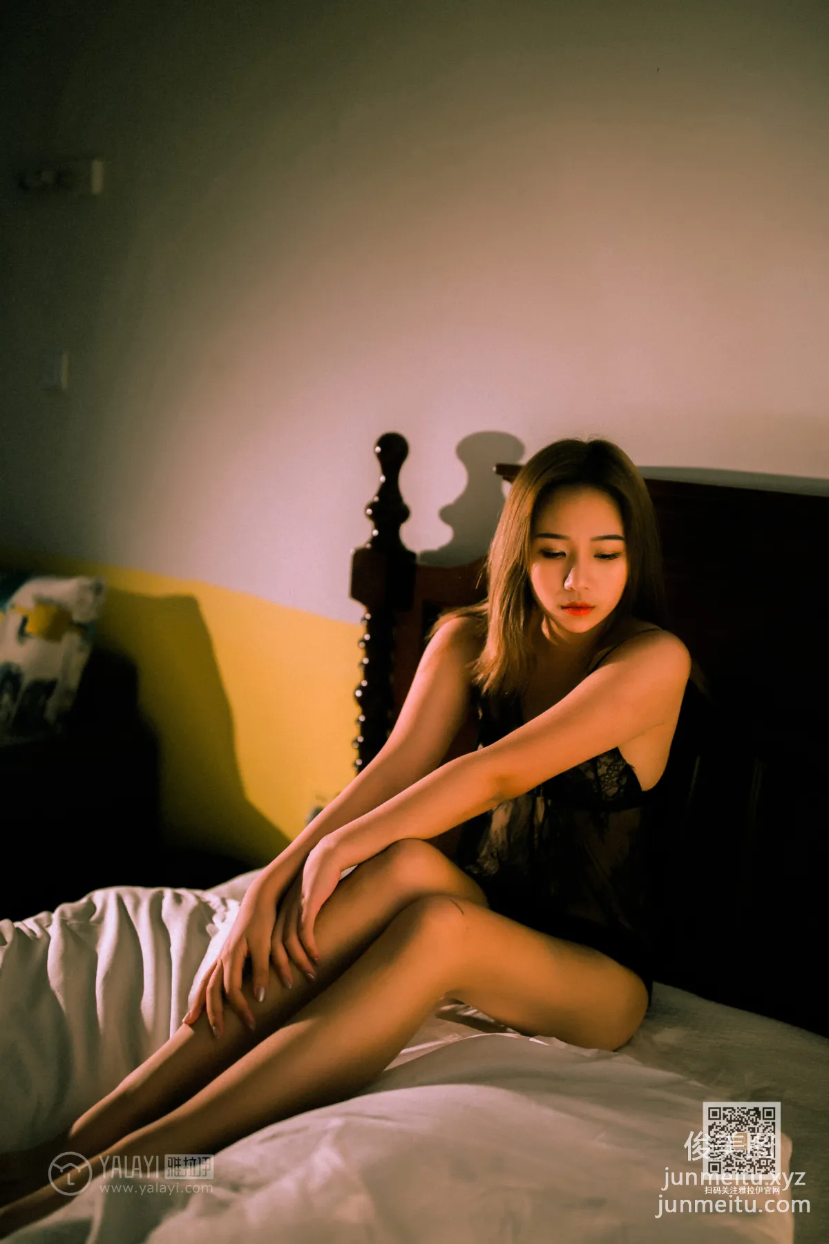 [YALAYI] 2020.05.20 Y641 Yue Lulu, Endless Night photo 3