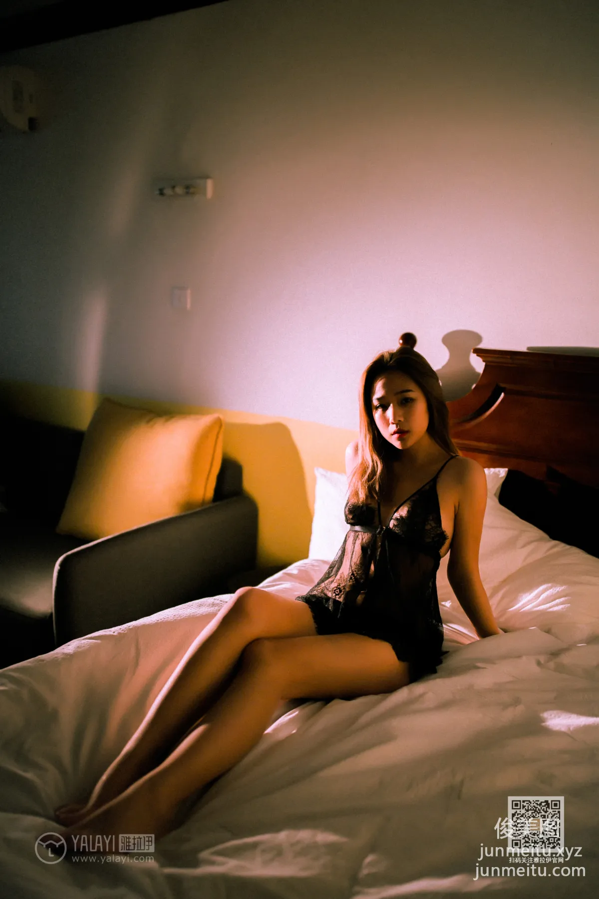 [YALAYI] 2020.05.20 Y641 Yue Lulu, Endless Night photo 13