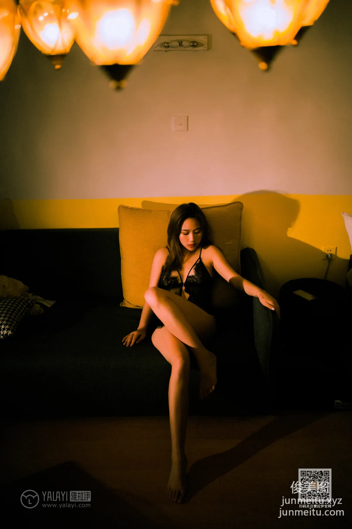 [YALAYI] 2020.05.20 Y641 Yue Lulu, Endless Night photo 26