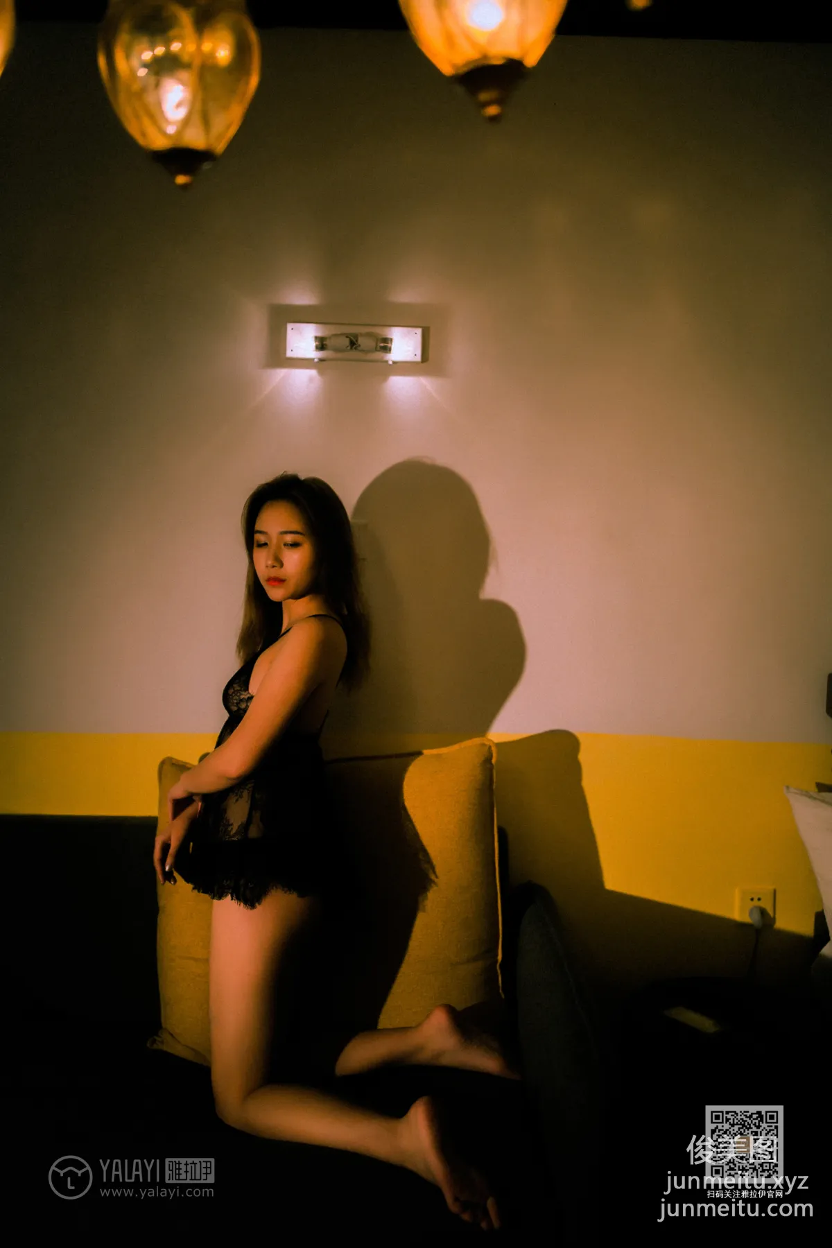 [YALAYI] 2020.05.20 Y641 Yue Lulu, Endless Night photo 28