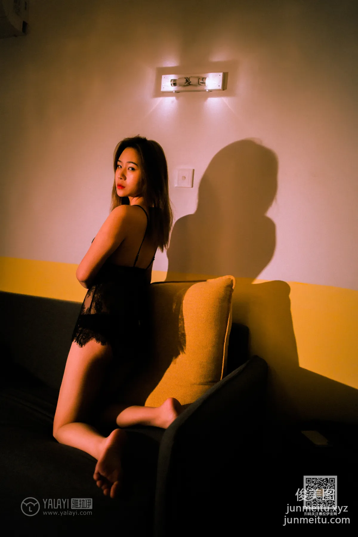 [YALAYI] 2020.05.20 Y641 Yue Lulu, Endless Night photo 29