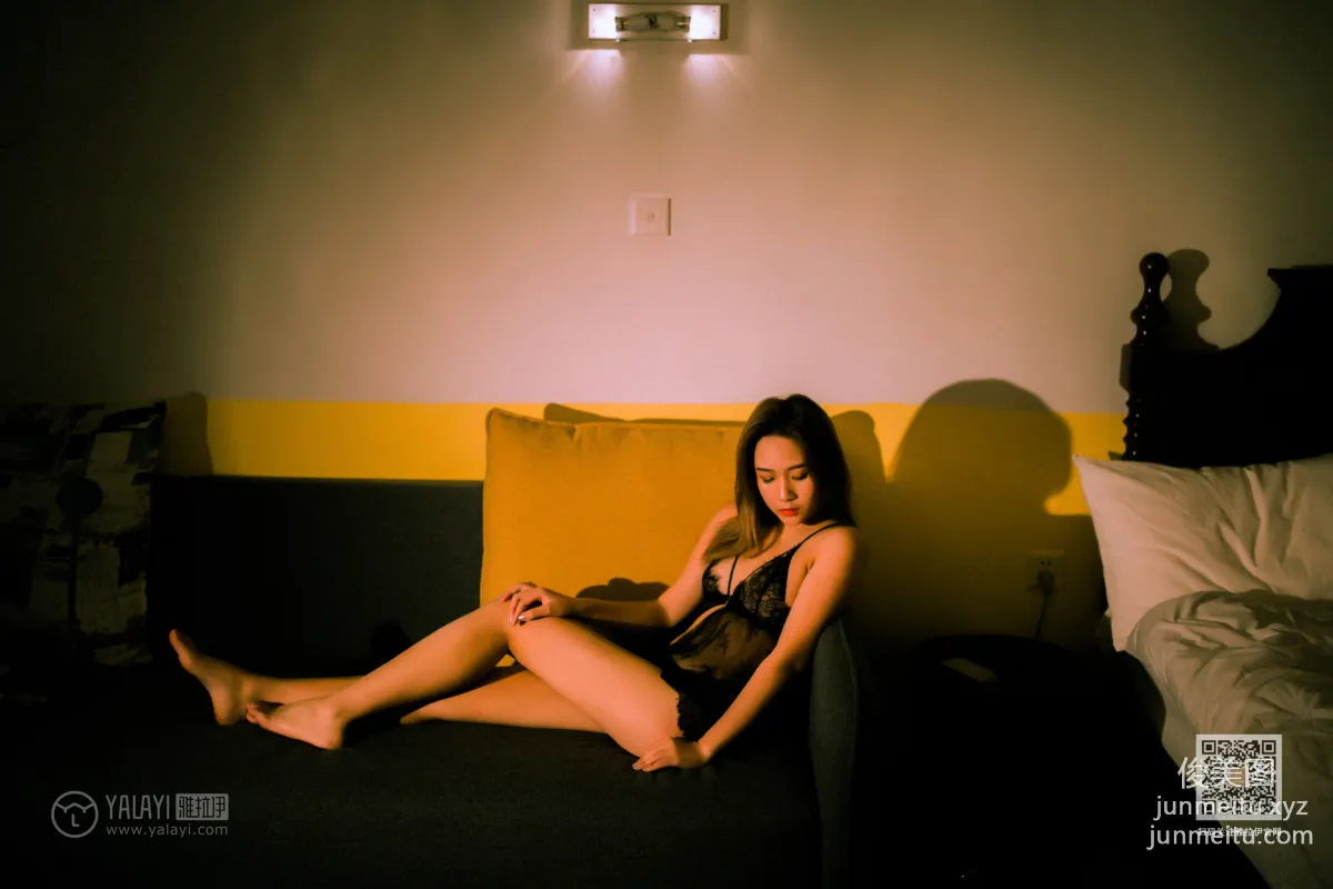 [YALAYI] 2020.05.20 Y641 Yue Lulu, Endless Night photo 34