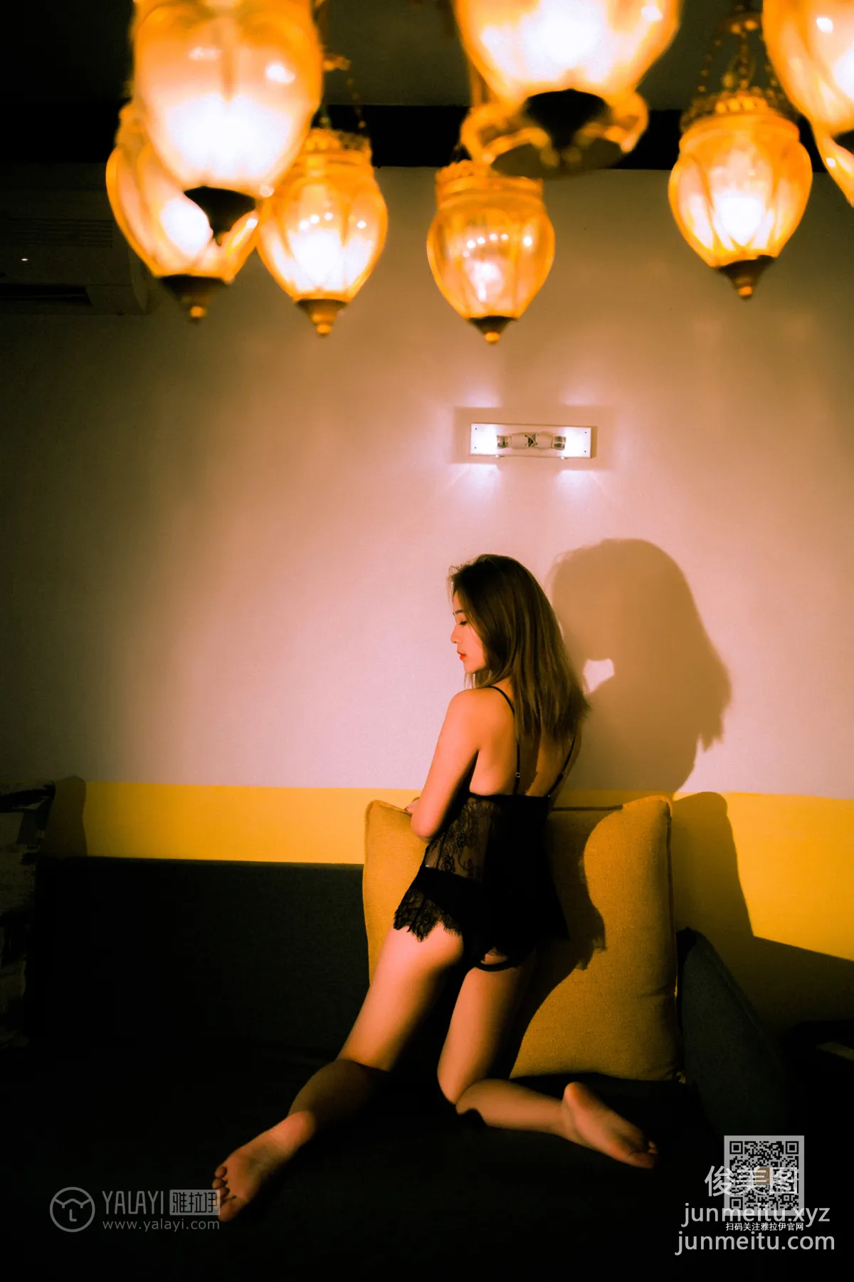 [YALAYI] 2020.05.20 Y641 Yue Lulu, Endless Night photo 37