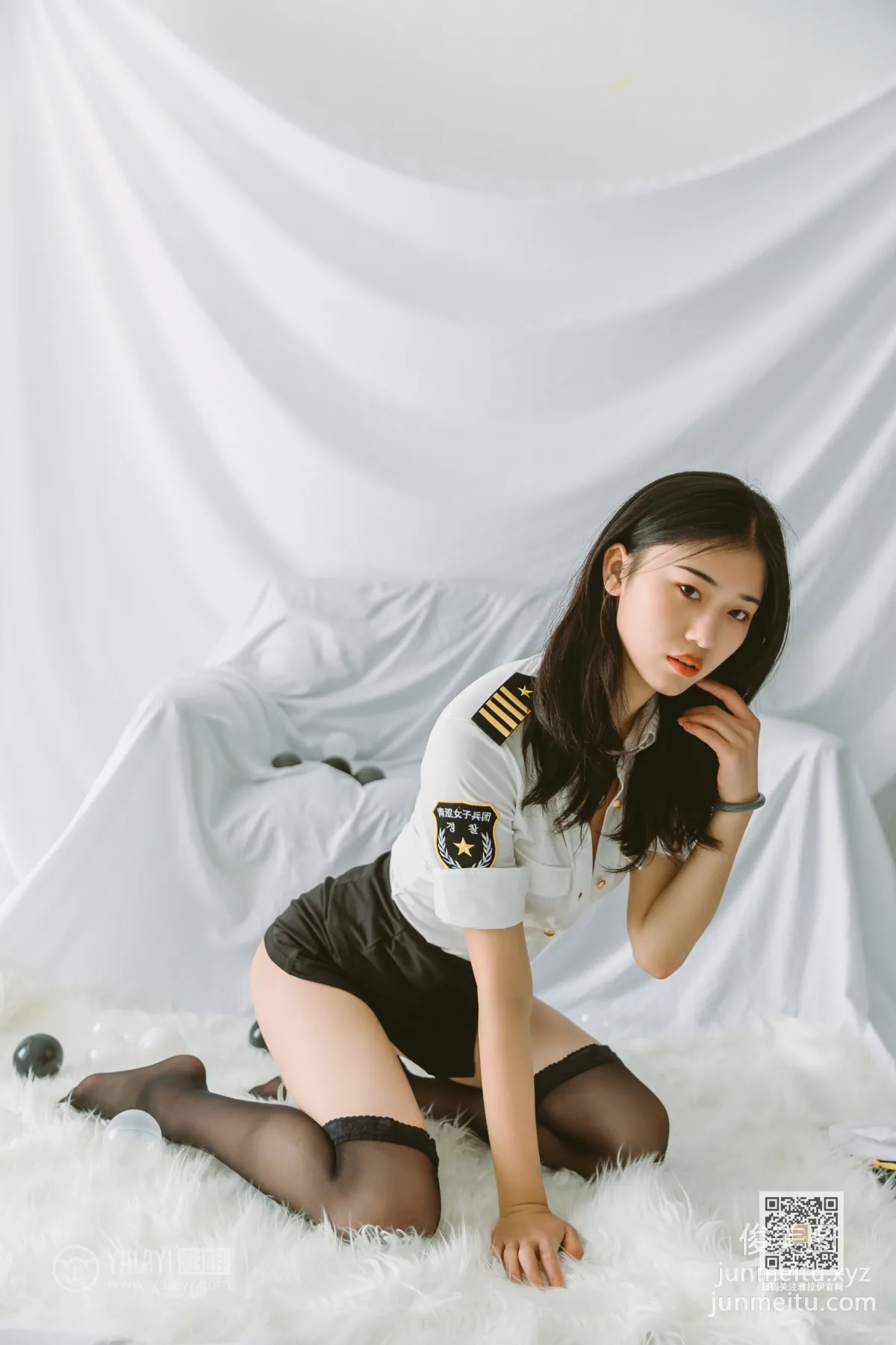 [YALAYI] 2020.05.28 Y649 He Feng, Innocent Girls Troop photo 15