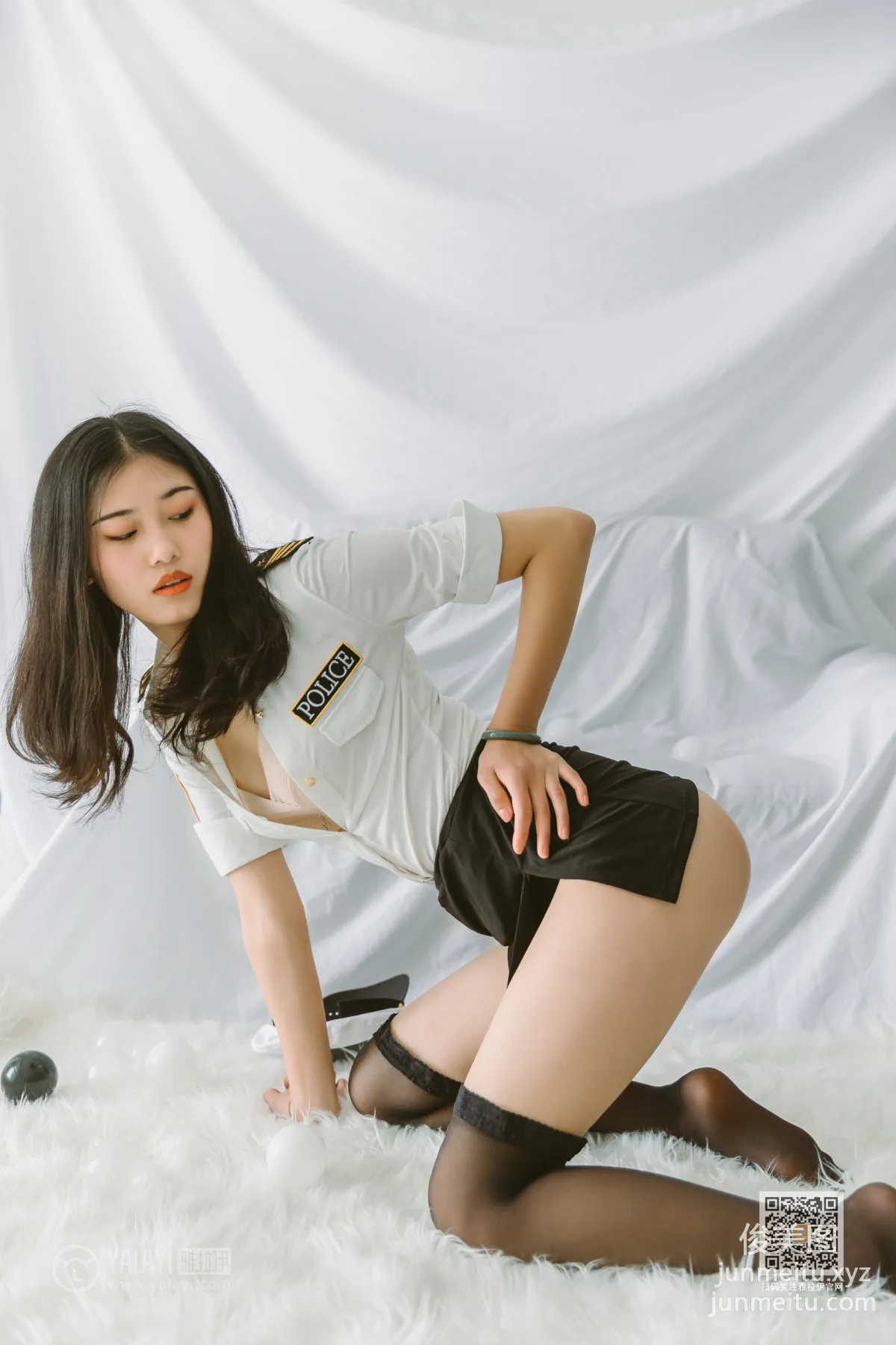 [YALAYI] 2020.05.28 Y649 He Feng, Innocent Girls Troop photo 16