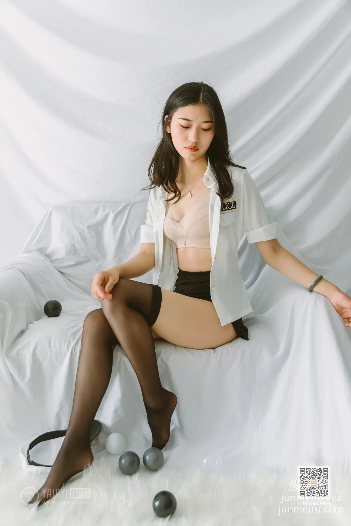 [YALAYI] 2020.05.28 Y649 He Feng, Innocent Girls Troop photo 23