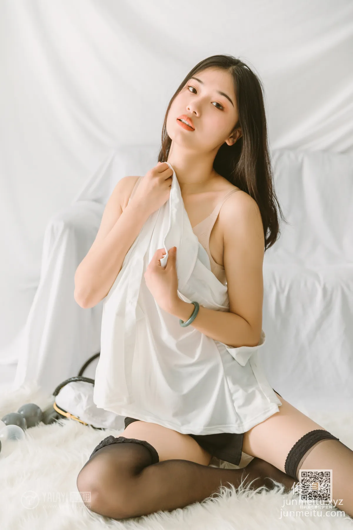 [YALAYI] 2020.05.28 Y649 He Feng, Innocent Girls Troop photo 44