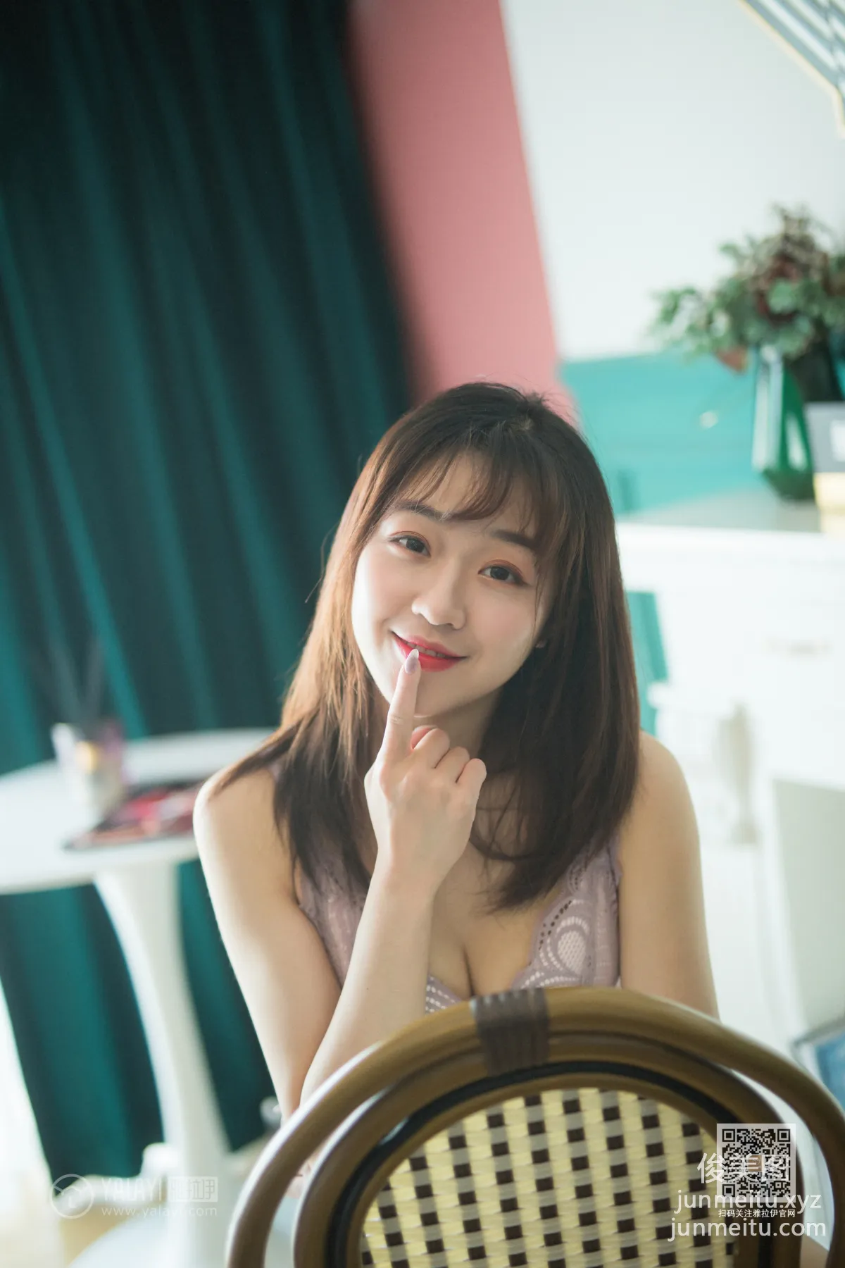 [YALAYI] 2020.06.08 Y656 Xiao Ying, Give Me a Kiss photo 12