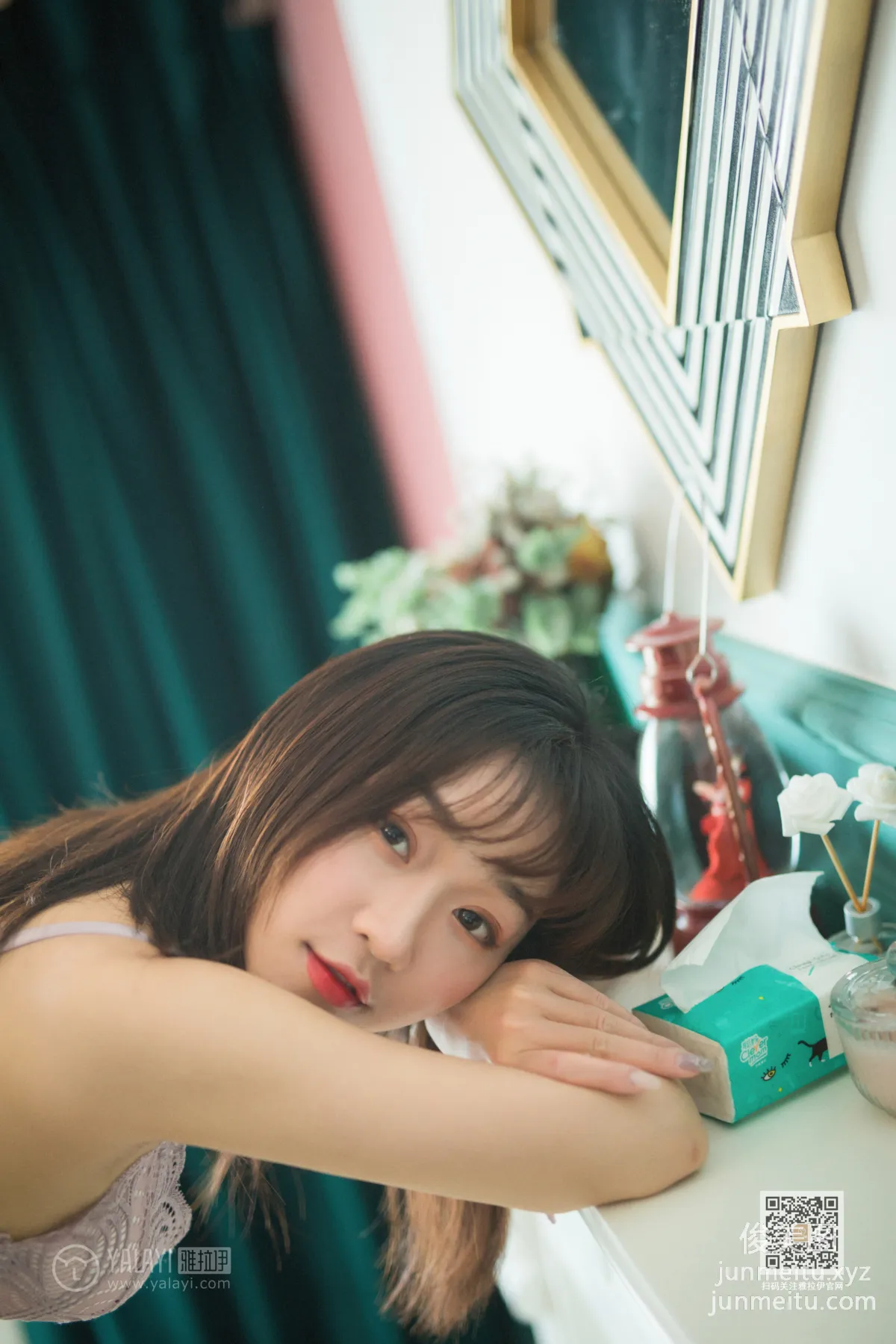 [YALAYI] 2020.06.08 Y656 Xiao Ying, Give Me a Kiss photo 18