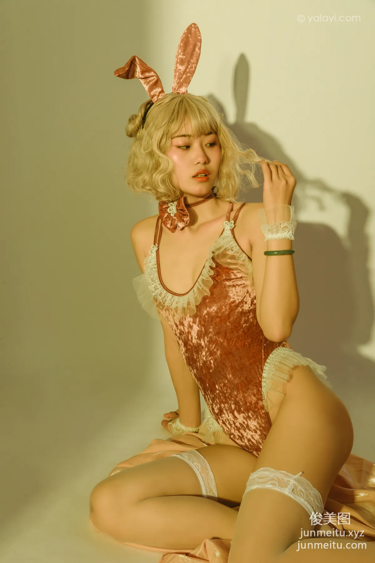 [YALAYI] 2020.06.09 Y657 He Feng, Rabbit Spirit photo 26