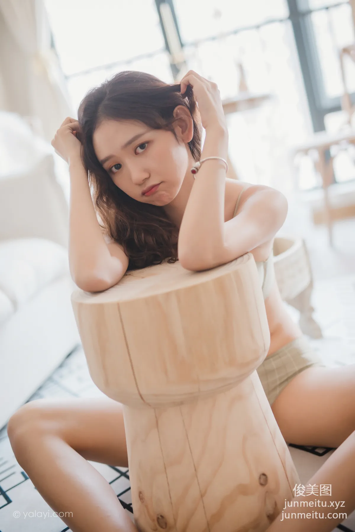 [YALAYI] 2020.06.12 Y660 Xiao Lin, Days Together photo 45