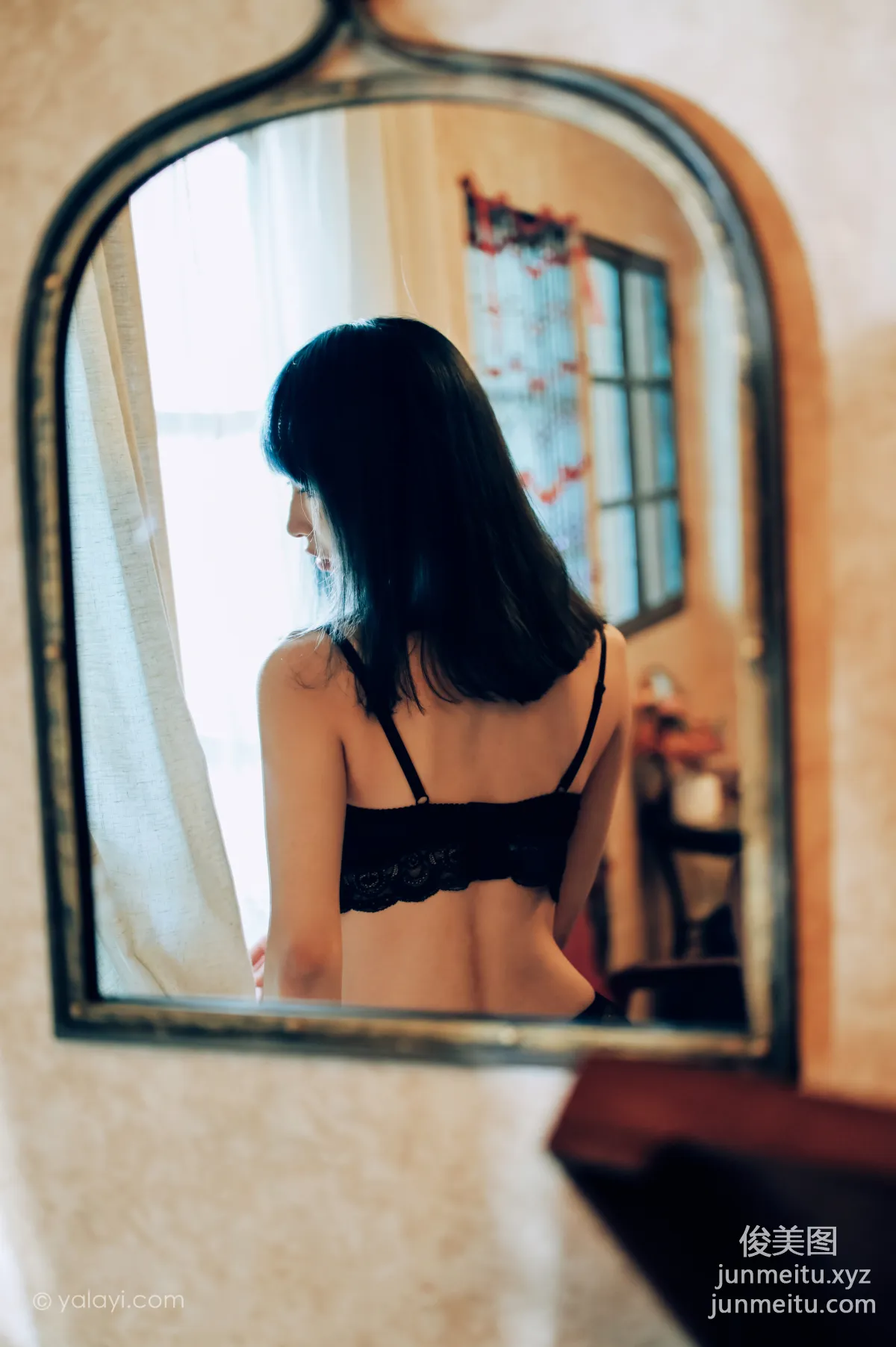 [YALAYI] 2020.06.18 Y663 Tian Ye, Inner Words by the Window photo 4