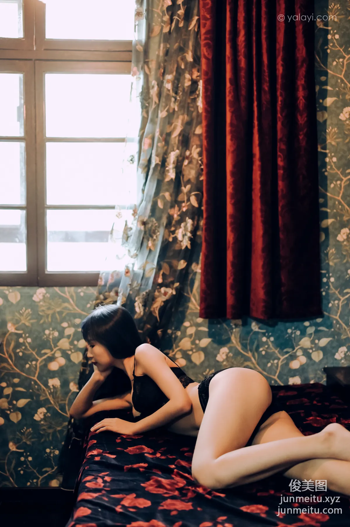 [YALAYI] 2020.06.18 Y663 Tian Ye, Inner Words by the Window photo 31