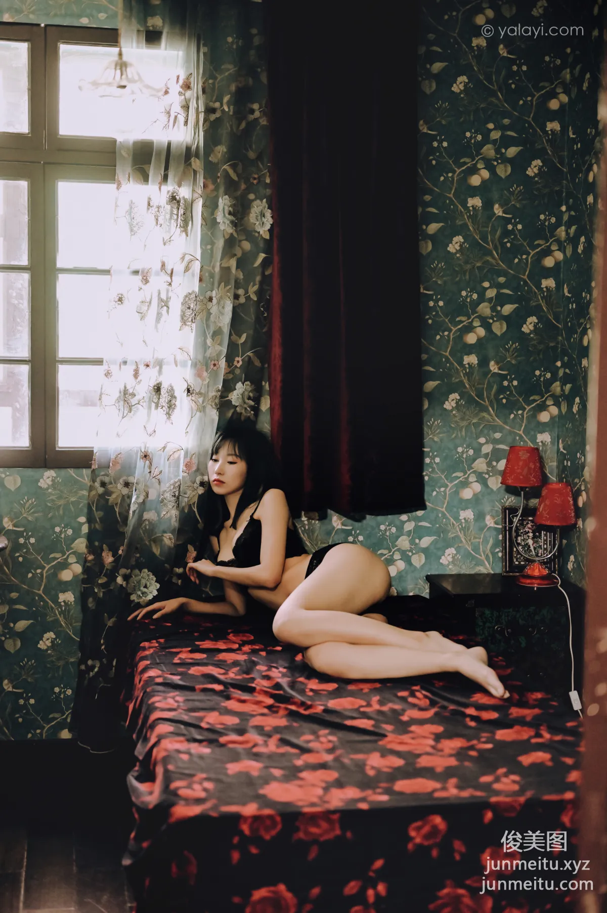 [YALAYI] 2020.06.18 Y663 Tian Ye, Inner Words by the Window photo 35