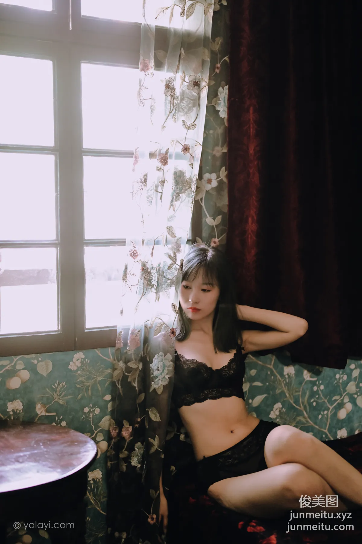 [YALAYI] 2020.06.18 Y663 Tian Ye, Inner Words by the Window photo 36