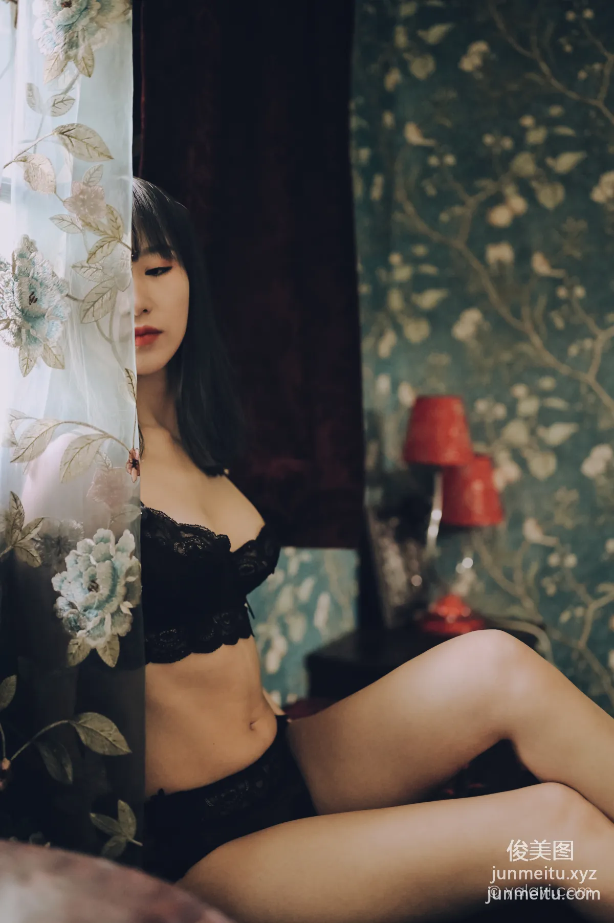 [YALAYI] 2020.06.18 Y663 Tian Ye, Inner Words by the Window photo 37