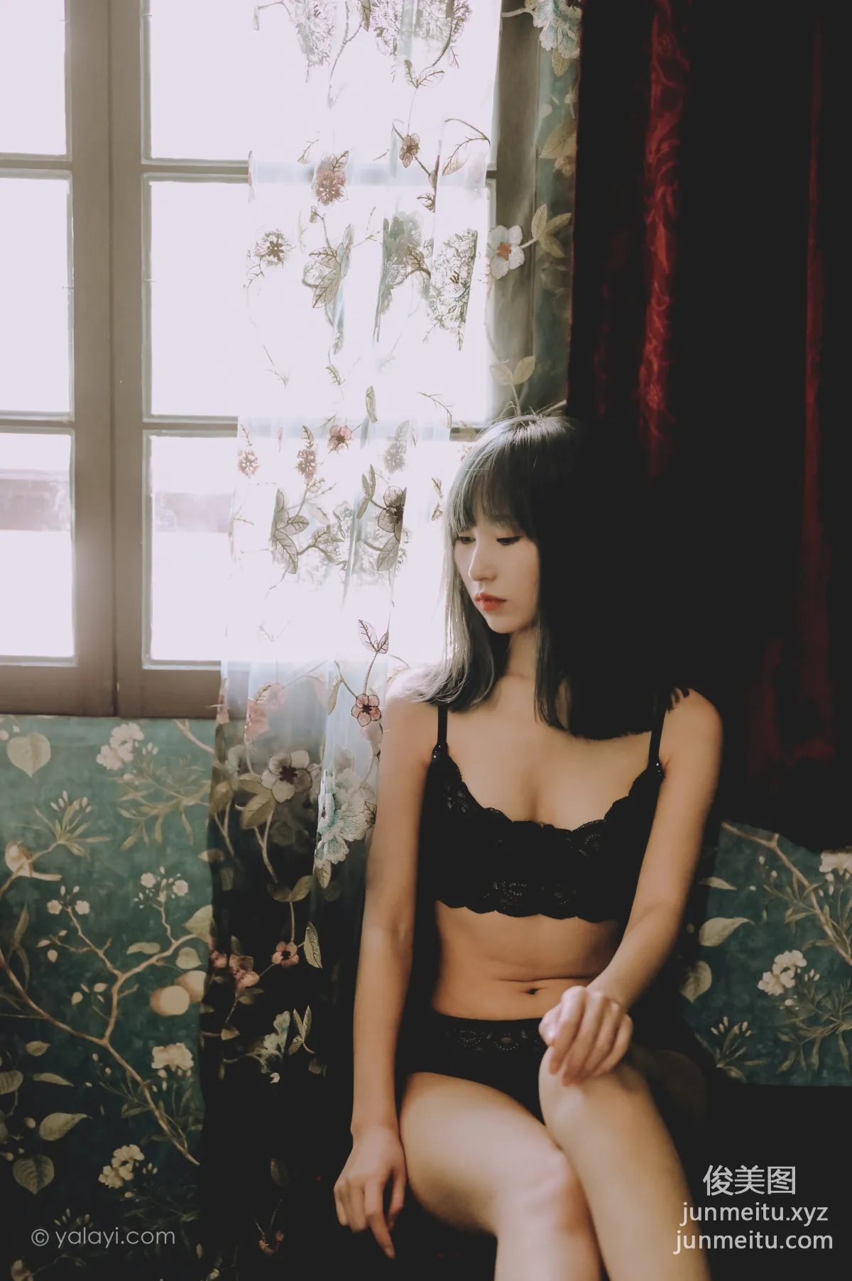 [YALAYI] 2020.06.18 Y663 Tian Ye, Inner Words by the Window photo 39