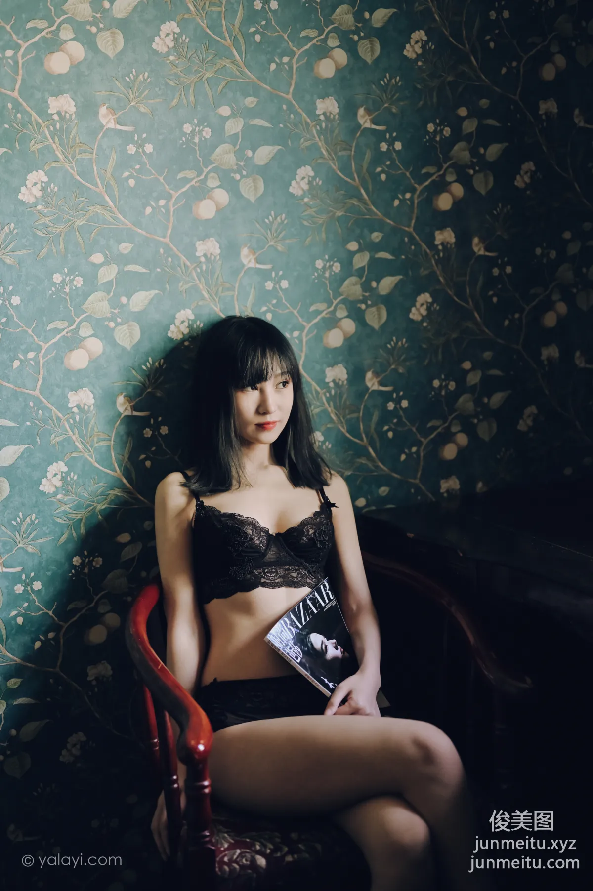 [YALAYI] 2020.06.18 Y663 Tian Ye, Inner Words by the Window photo 40