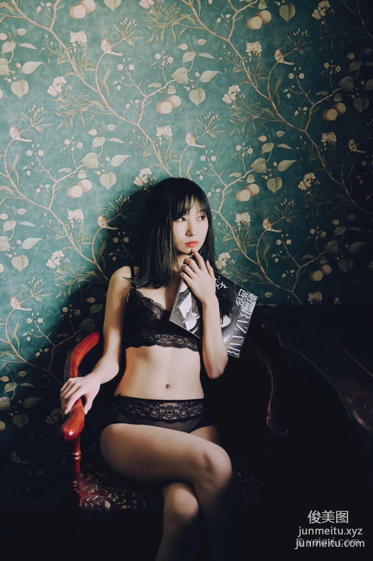 [YALAYI] 2020.06.18 Y663 Tian Ye, Inner Words by the Window photo 41