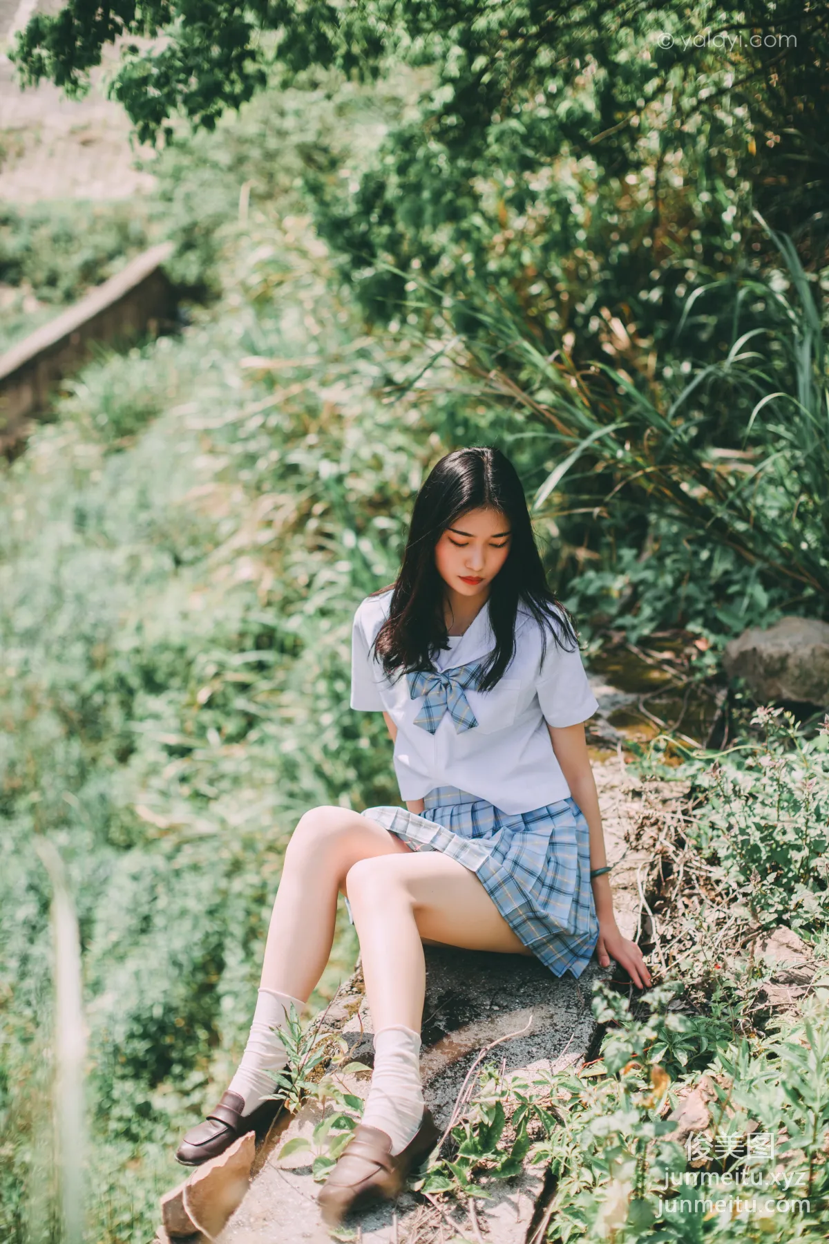 [YALAYI] 2020.06.22 Y664 He Feng, Ripples photo 3