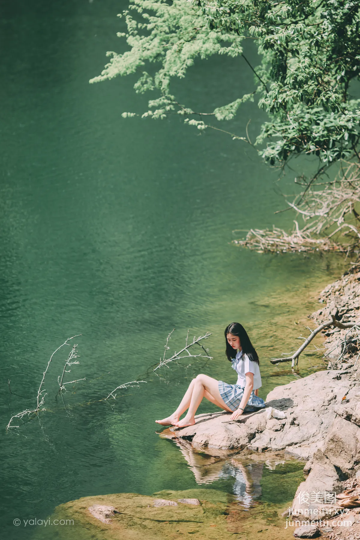 [YALAYI] 2020.06.22 Y664 He Feng, Ripples photo 7