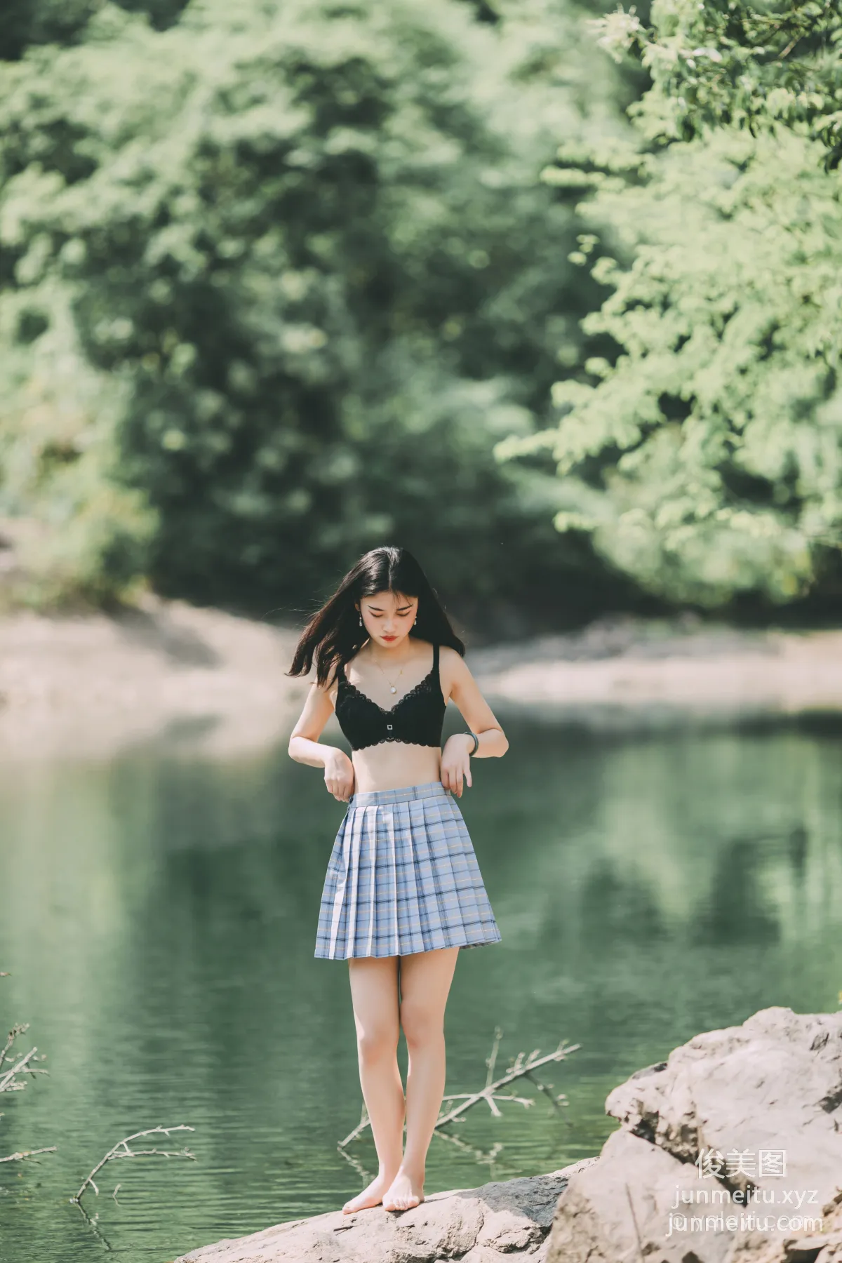 [YALAYI] 2020.06.22 Y664 He Feng, Ripples photo 8