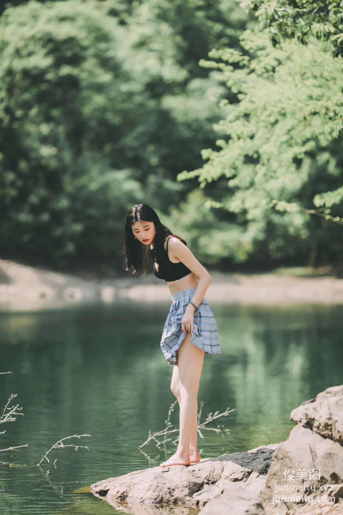 [YALAYI] 2020.06.22 Y664 He Feng, Ripples photo 9