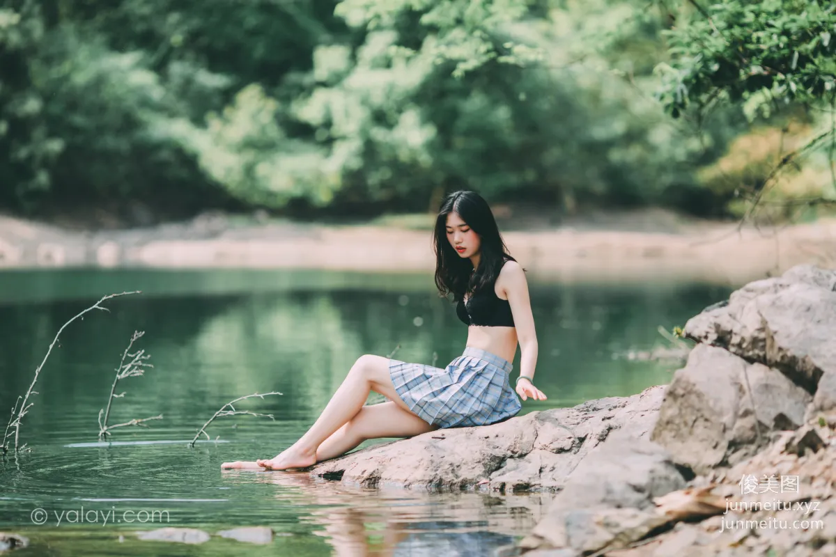 [YALAYI] 2020.06.22 Y664 He Feng, Ripples photo 12
