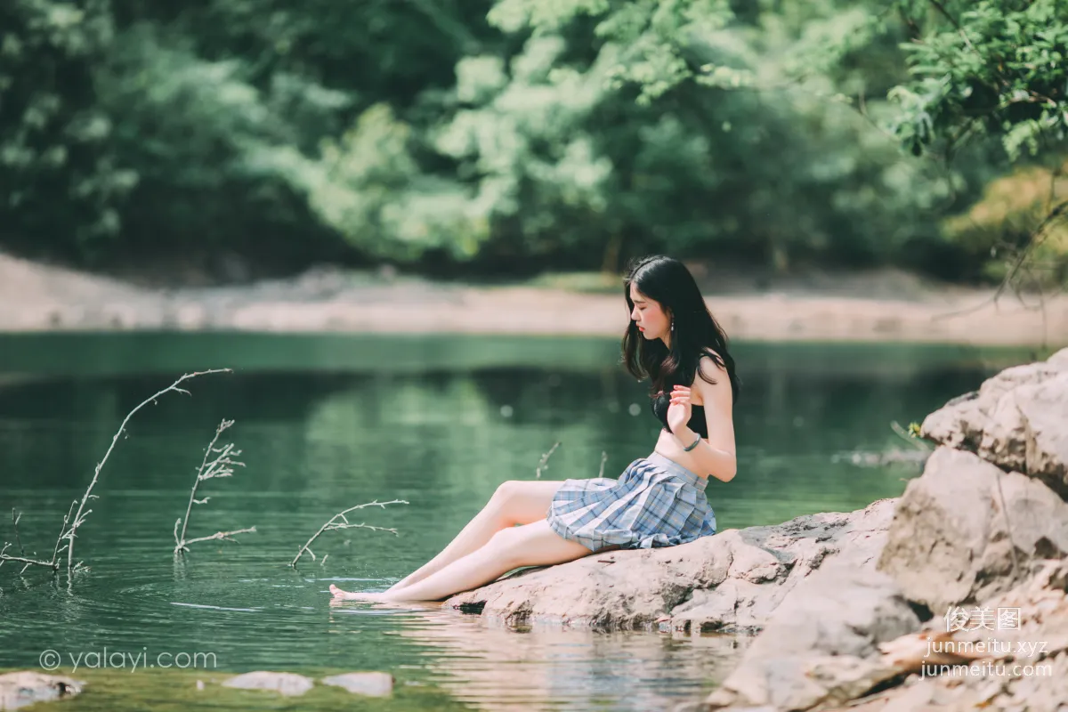 [YALAYI] 2020.06.22 Y664 He Feng, Ripples photo 14
