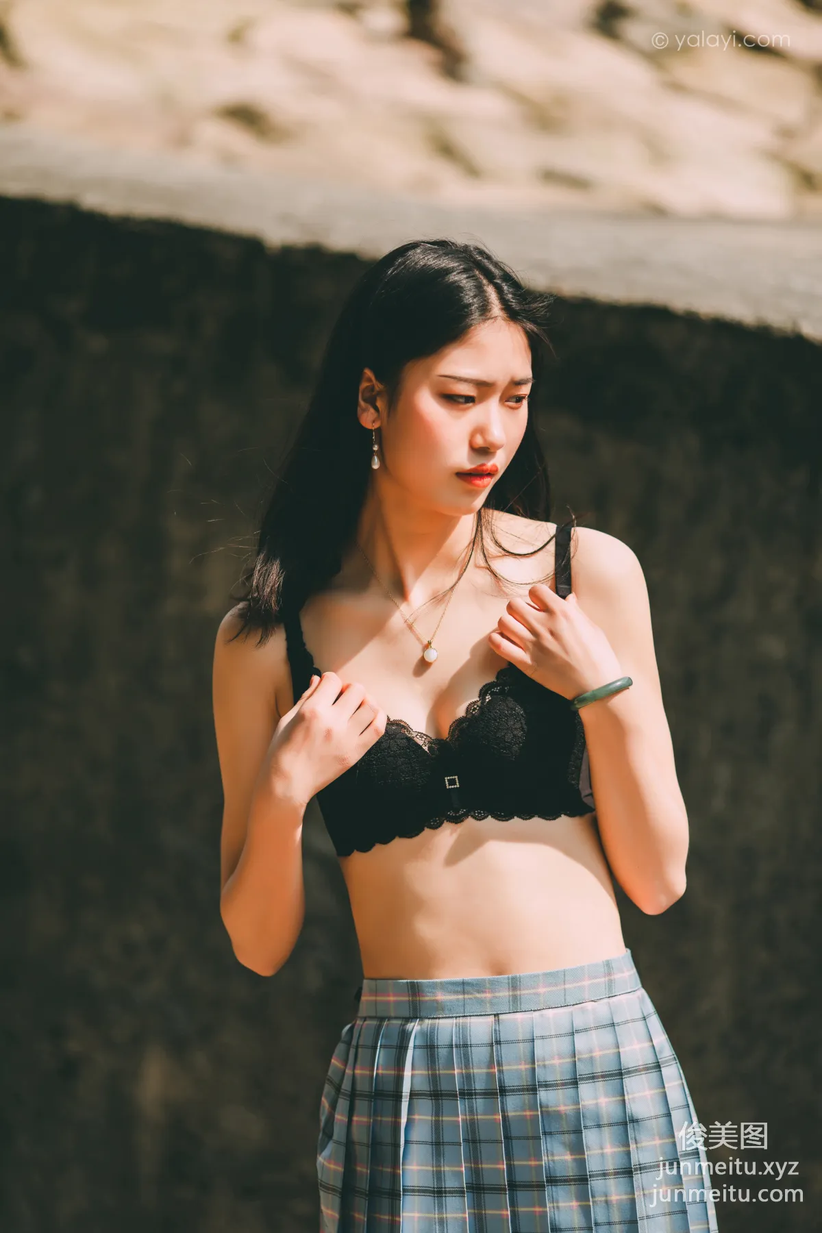 [YALAYI] 2020.06.22 Y664 He Feng, Ripples photo 19