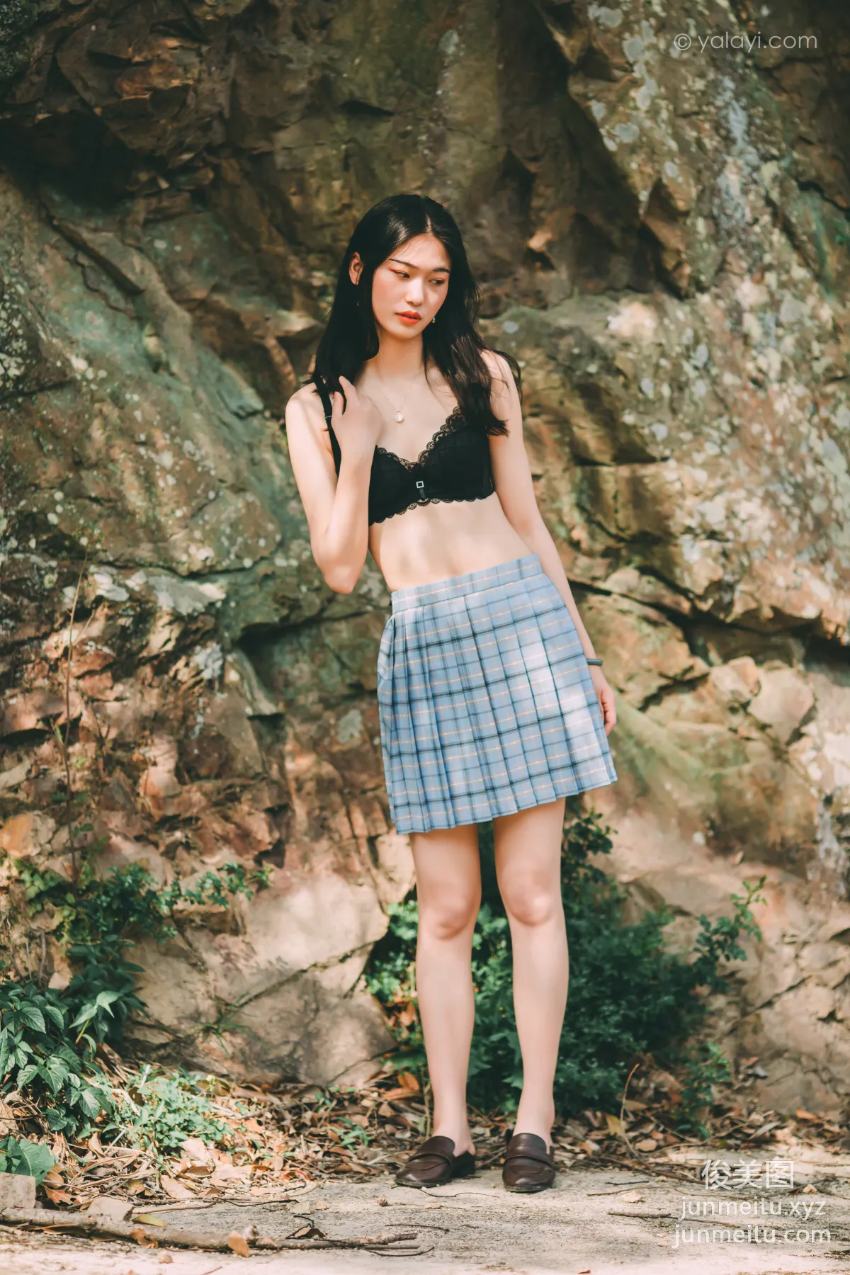 [YALAYI] 2020.06.22 Y664 He Feng, Ripples photo 21