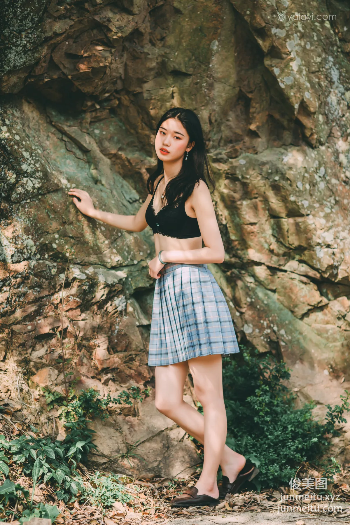 [YALAYI] 2020.06.22 Y664 He Feng, Ripples photo 22