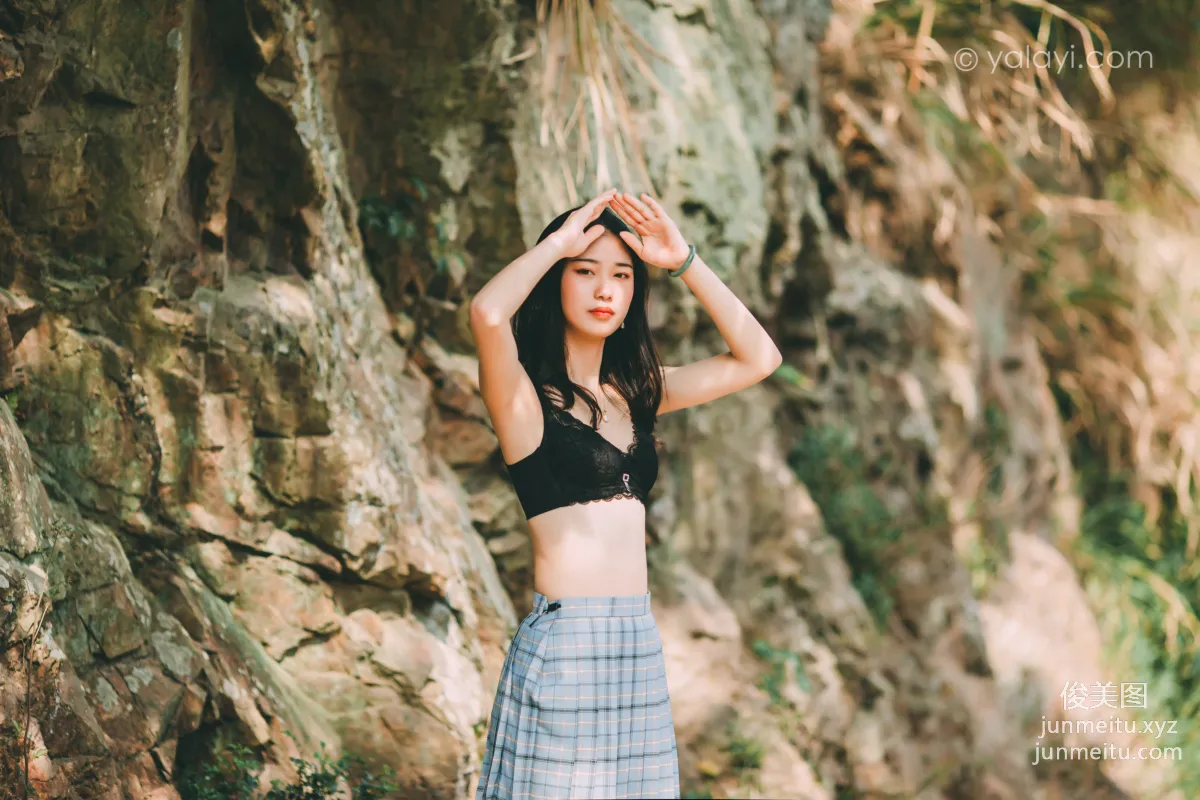 [YALAYI] 2020.06.22 Y664 He Feng, Ripples photo 23