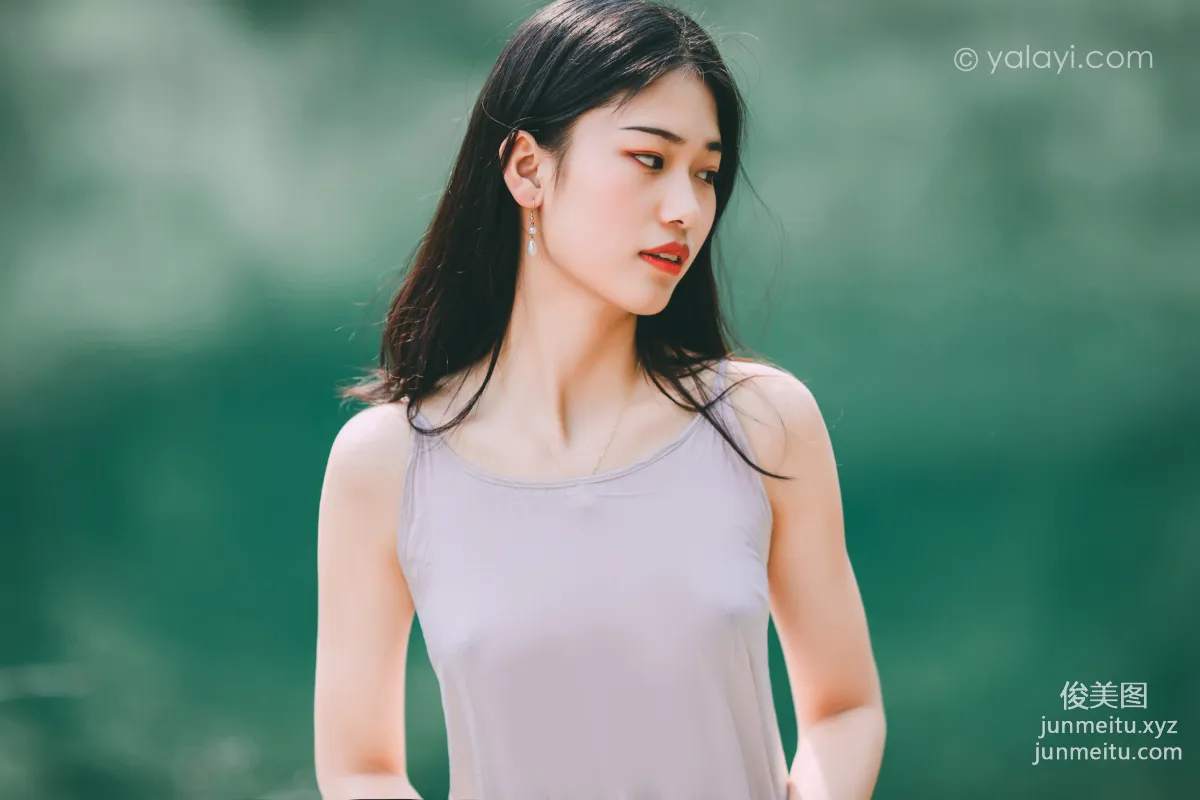 [YALAYI] 2020.06.22 Y664 He Feng, Ripples photo 37