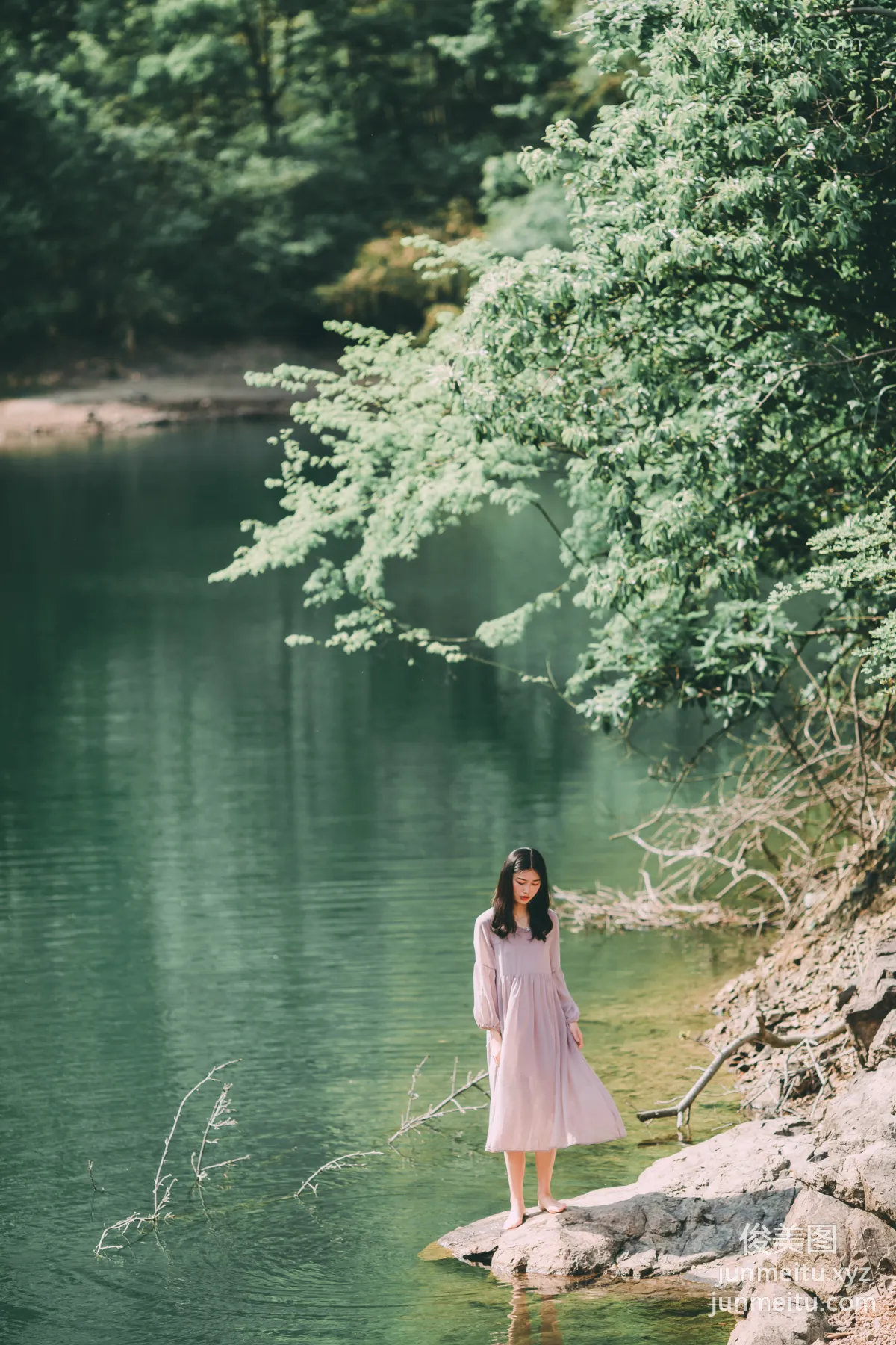 [YALAYI] 2020.06.22 Y664 He Feng, Ripples photo 47