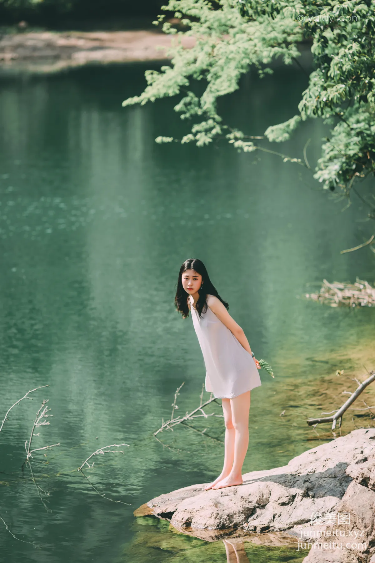 [YALAYI] 2020.06.22 Y664 He Feng, Ripples photo 53