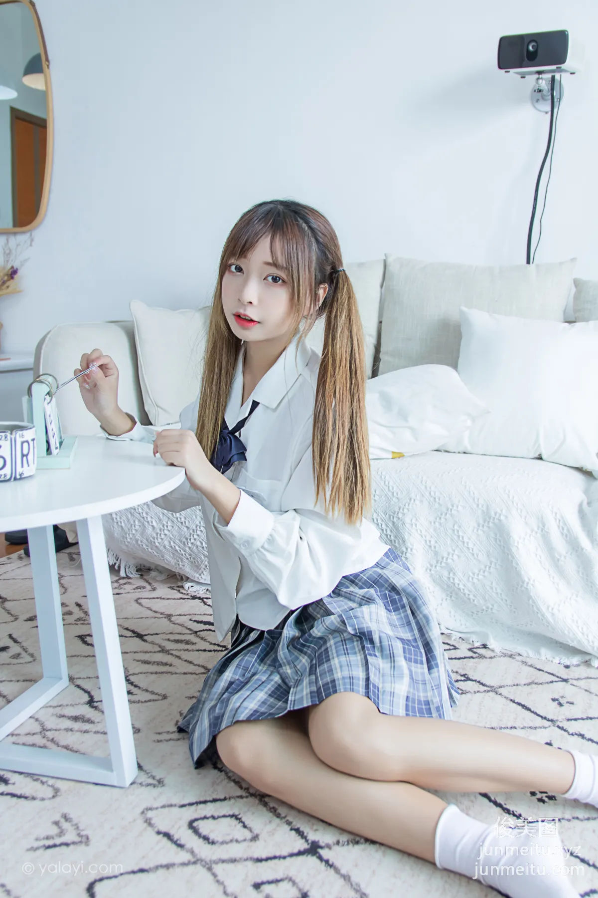 [YALAYI] 2020.07.02 Y666 Shi Yuan, So Unfair photo 26