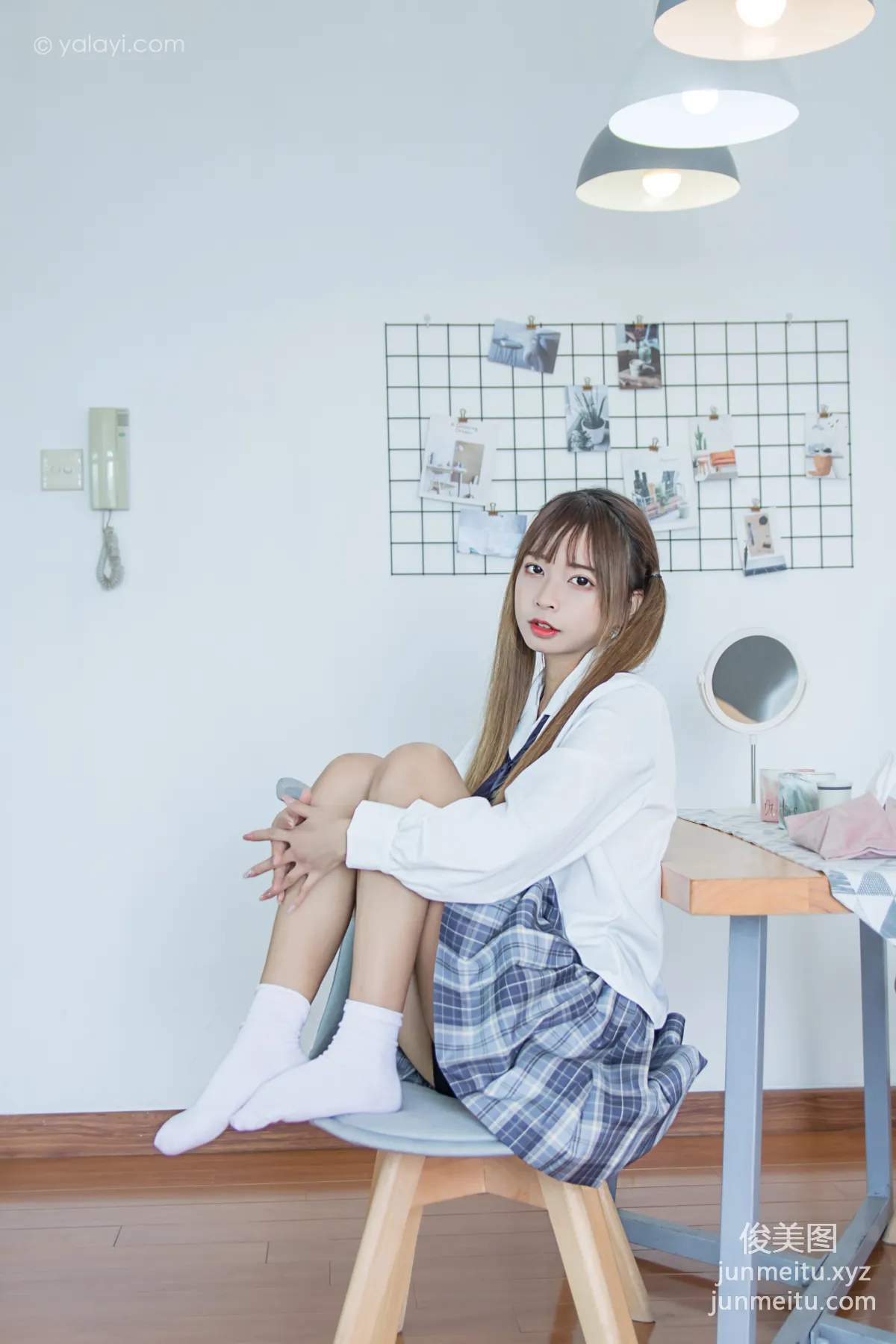 [YALAYI] 2020.07.05 Y667 Shi Yuan, So Unfair photo 9